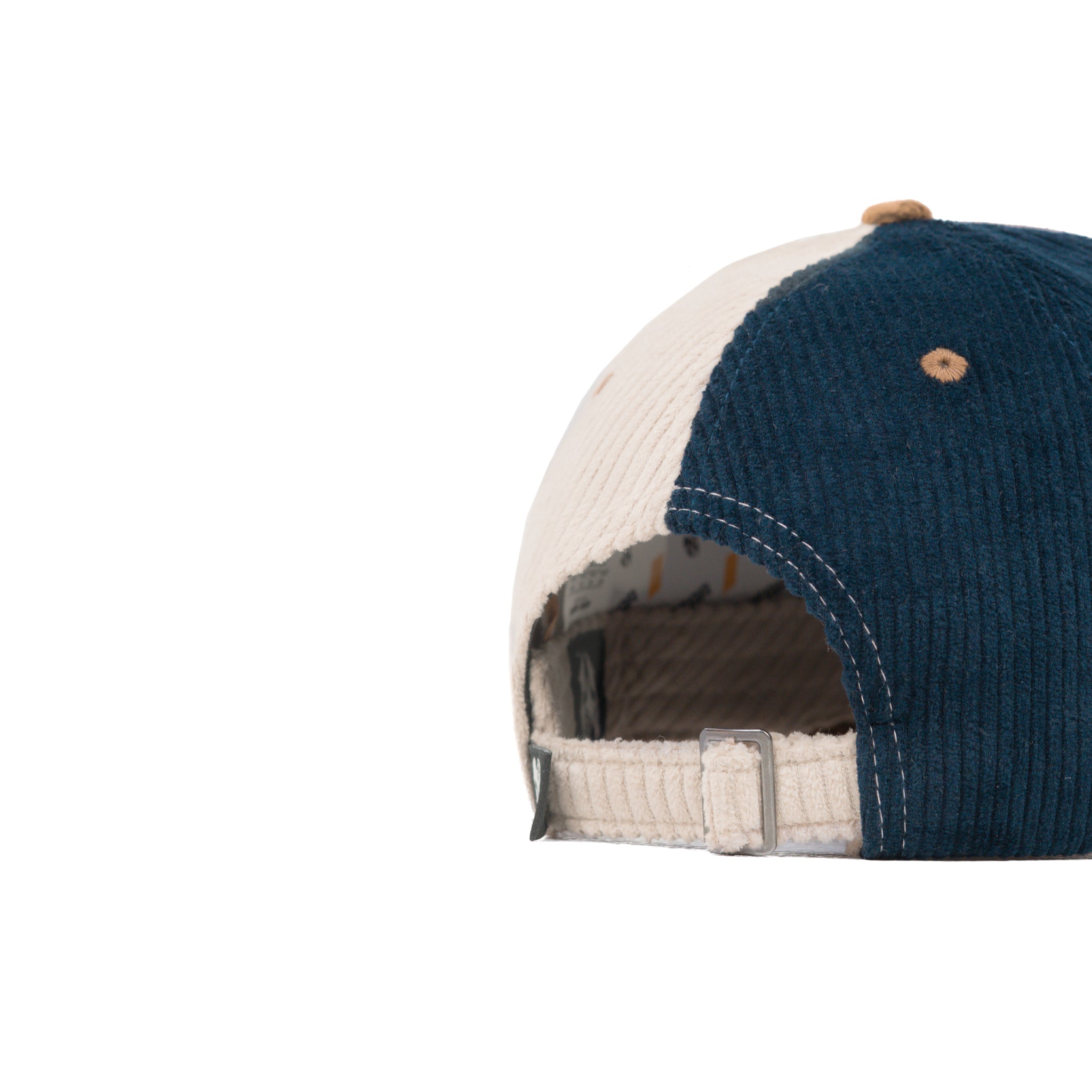 HEAD GEAR FOUR FIESTA CORD CAP - COFFEE