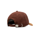 HEAD GEAR CUMILLA CHOCOLATE BROWN CAP