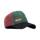 HEAD GEAR FOUR FIESTA CORD CAP - GREEN