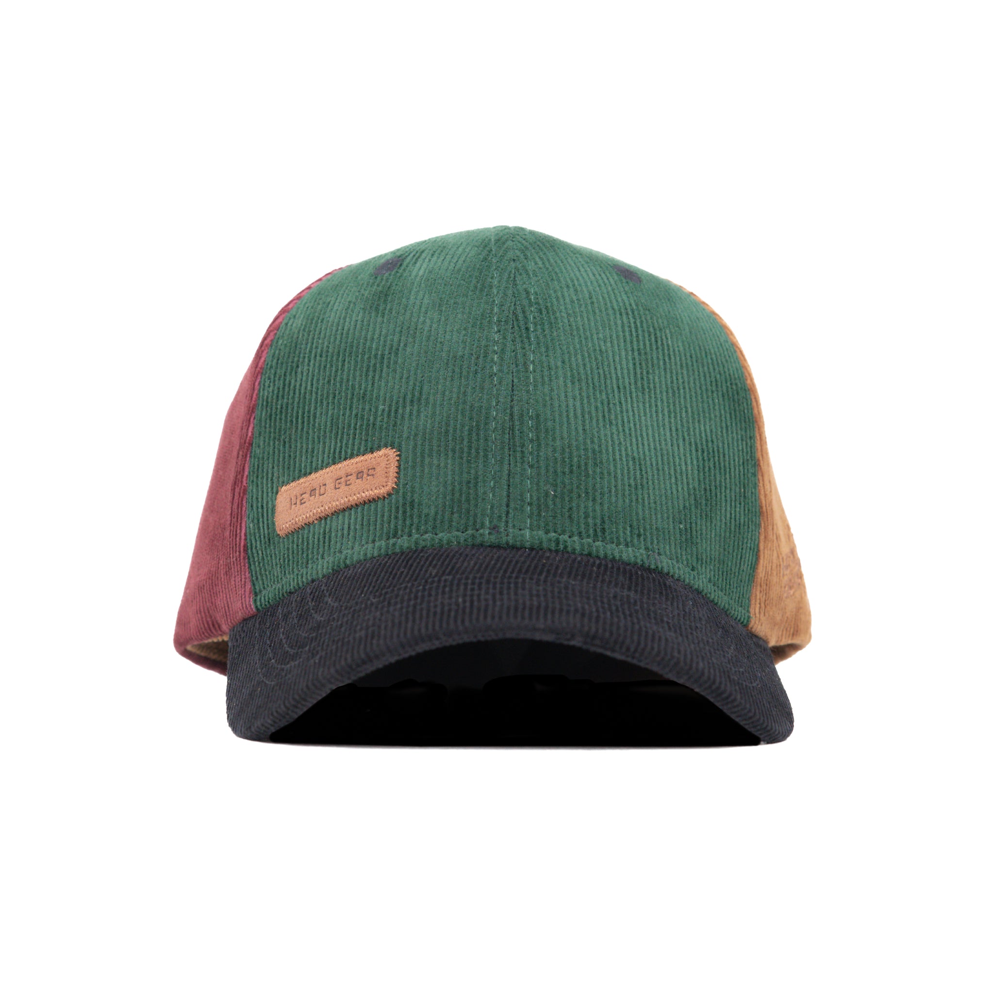 HEAD GEAR FOUR FIESTA CORD CAP - GREEN