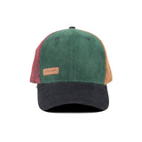 HEAD GEAR FOUR FIESTA CORD CAP - GREEN