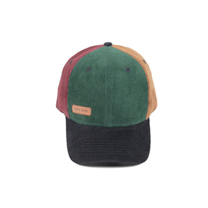 HEAD GEAR FOUR FIESTA CORD CAP - GREEN