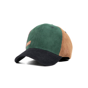 HEAD GEAR FOUR FIESTA CORD CAP - GREEN