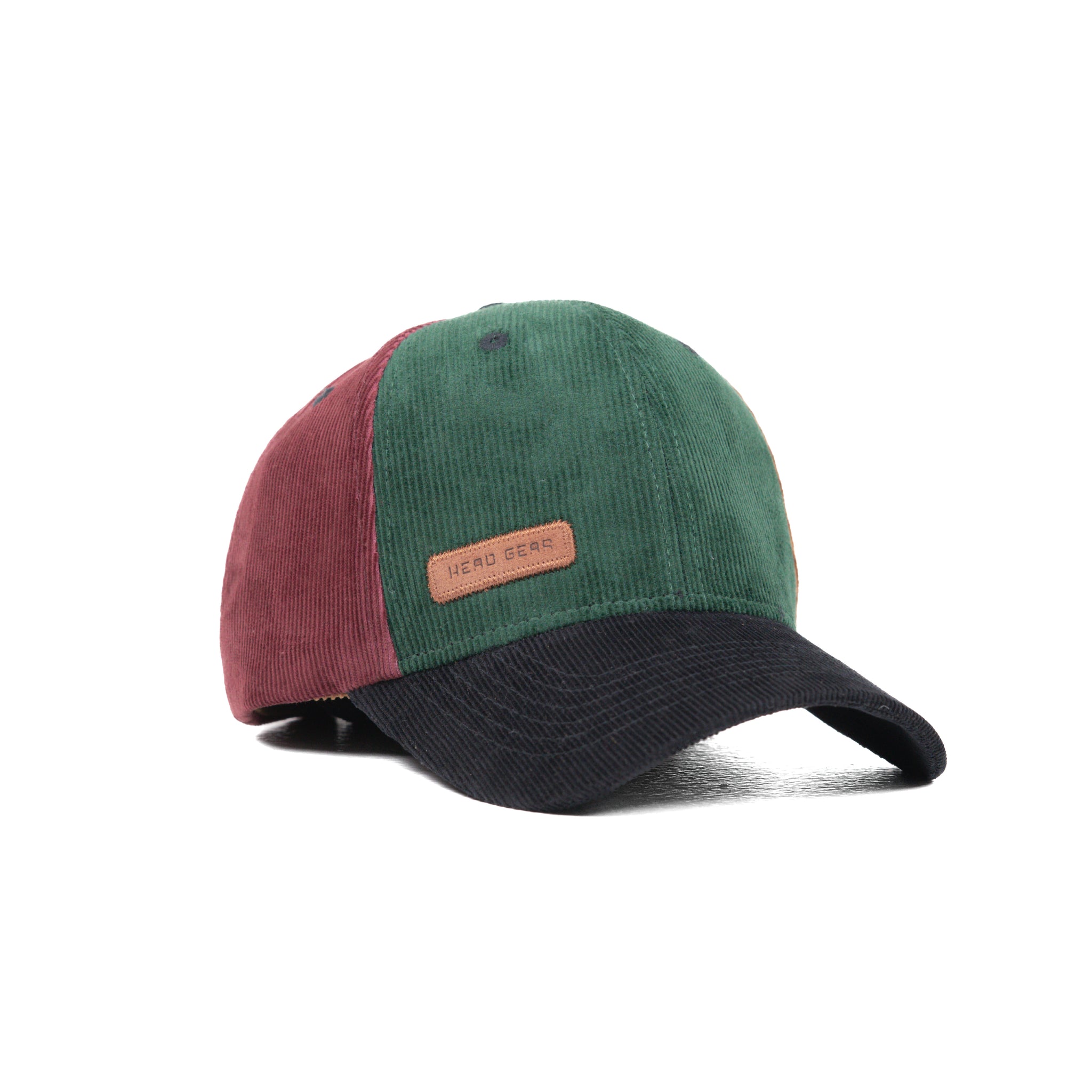 HEAD GEAR FOUR FIESTA CORD CAP - GREEN