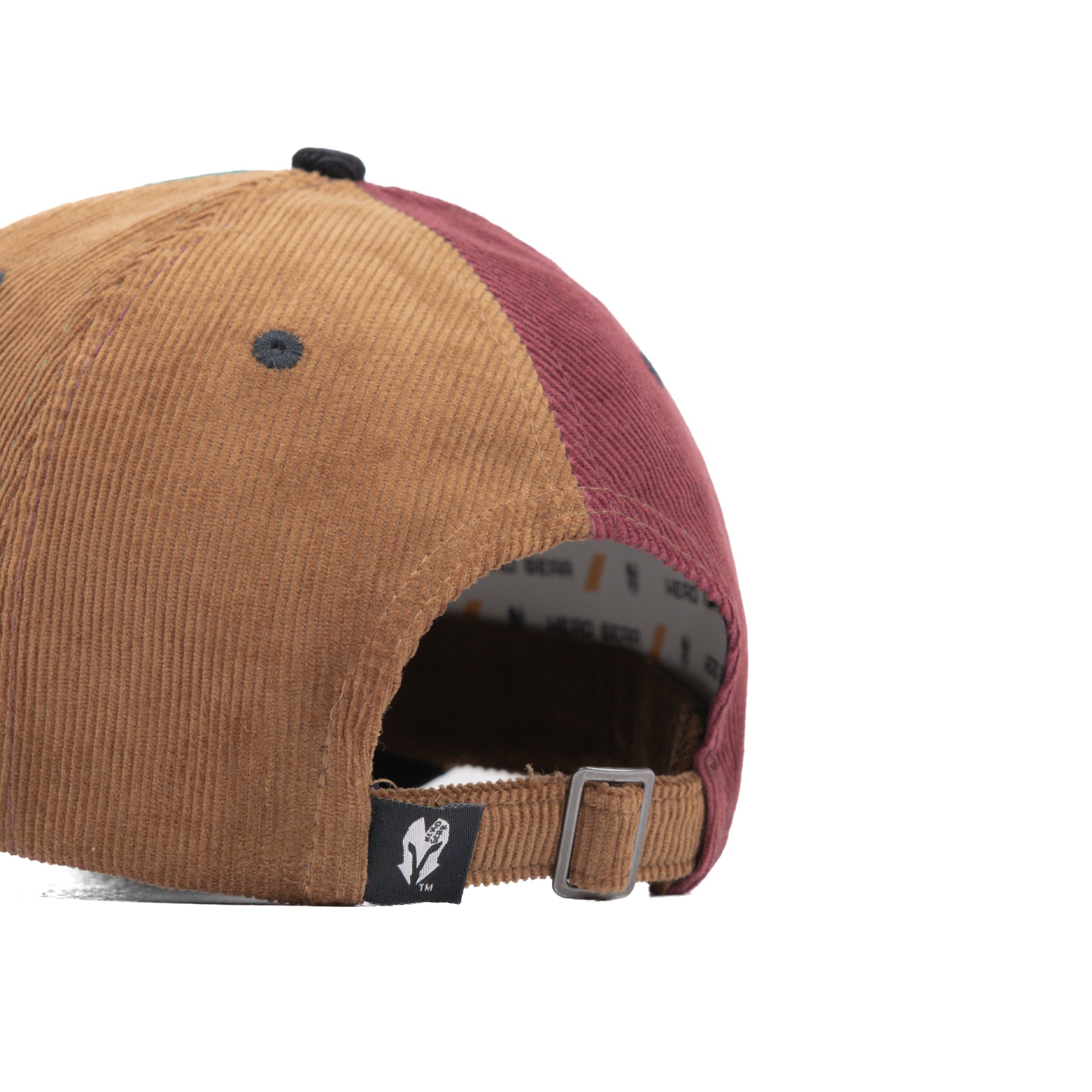 HEAD GEAR FOUR FIESTA CORD CAP - GREEN