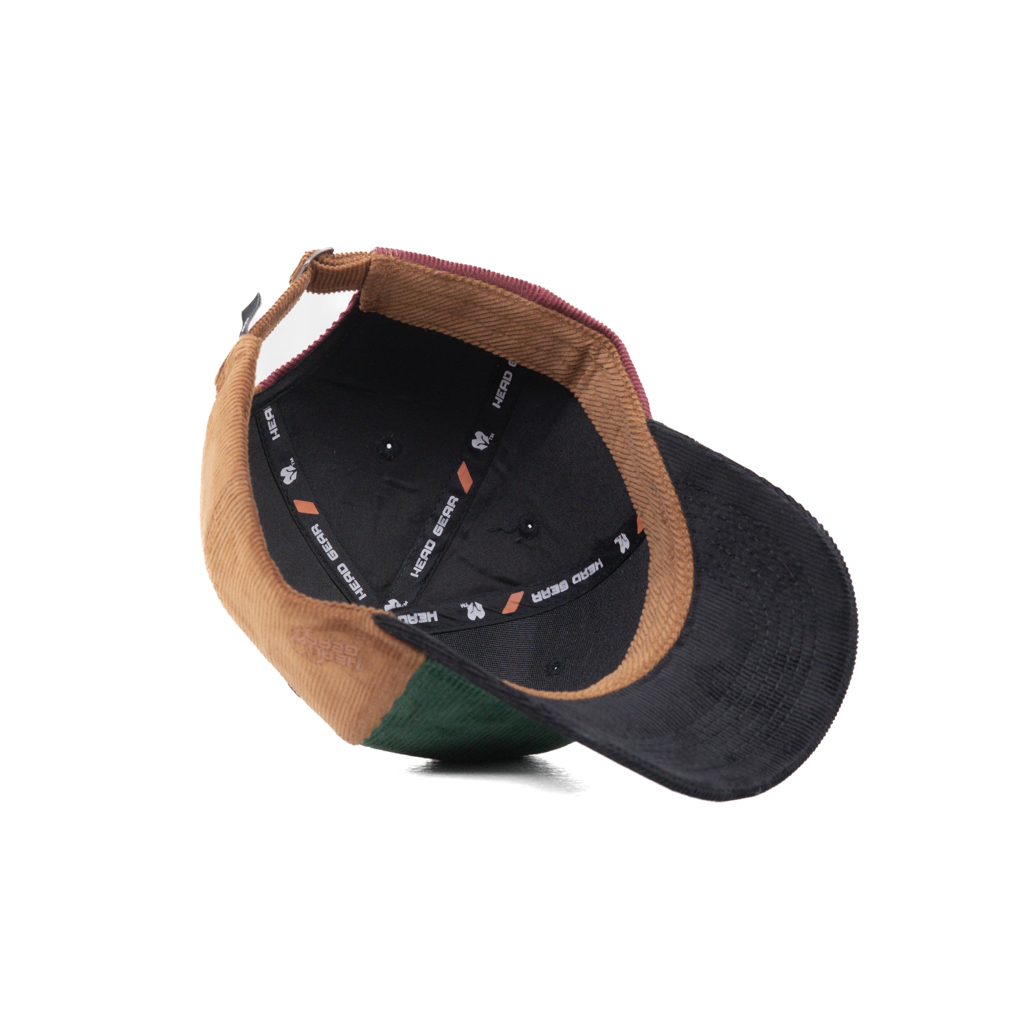 HEAD GEAR FOUR FIESTA CORD CAP - GREEN