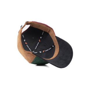 HEAD GEAR FOUR FIESTA CORD CAP - GREEN
