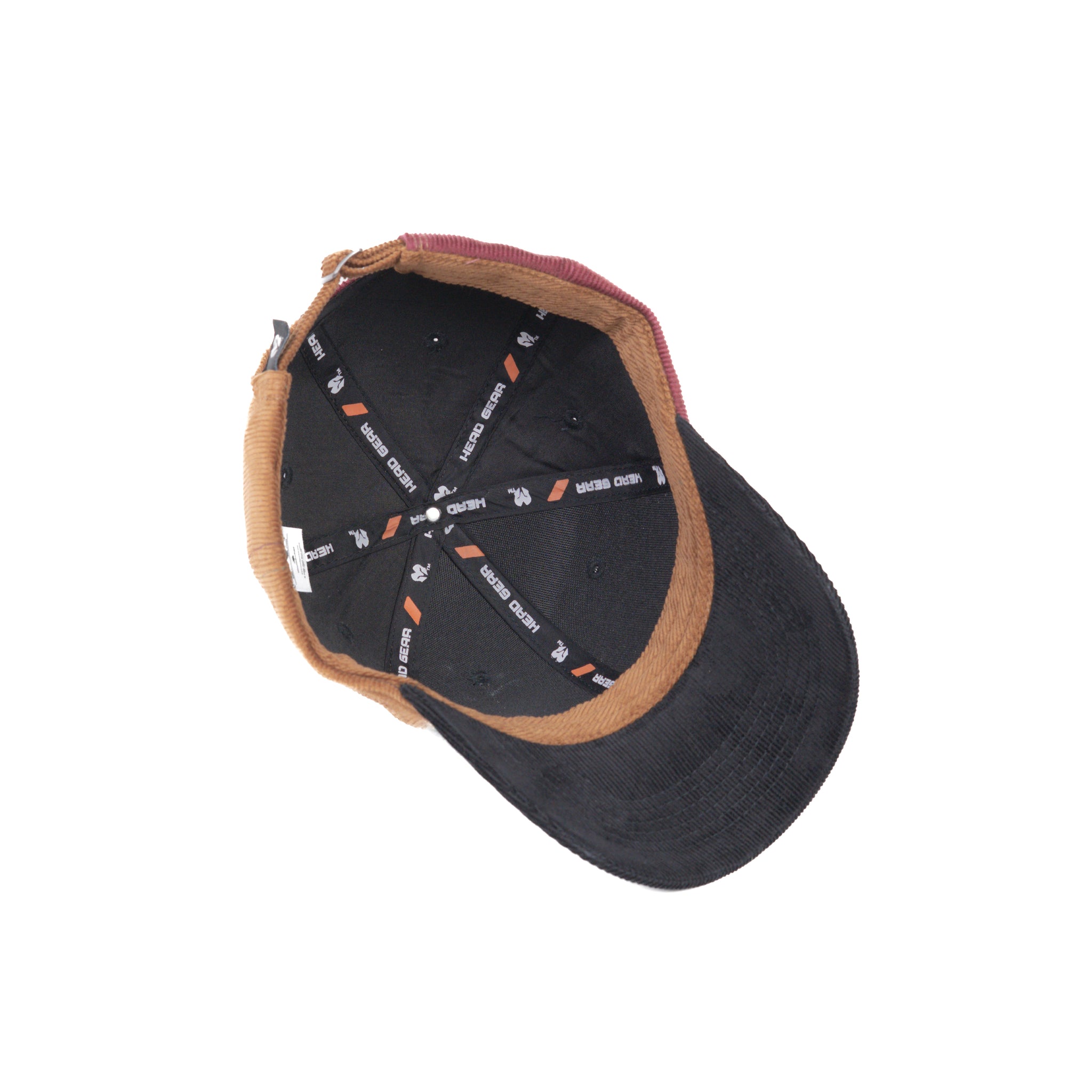 HEAD GEAR FOUR FIESTA CORD CAP - GREEN