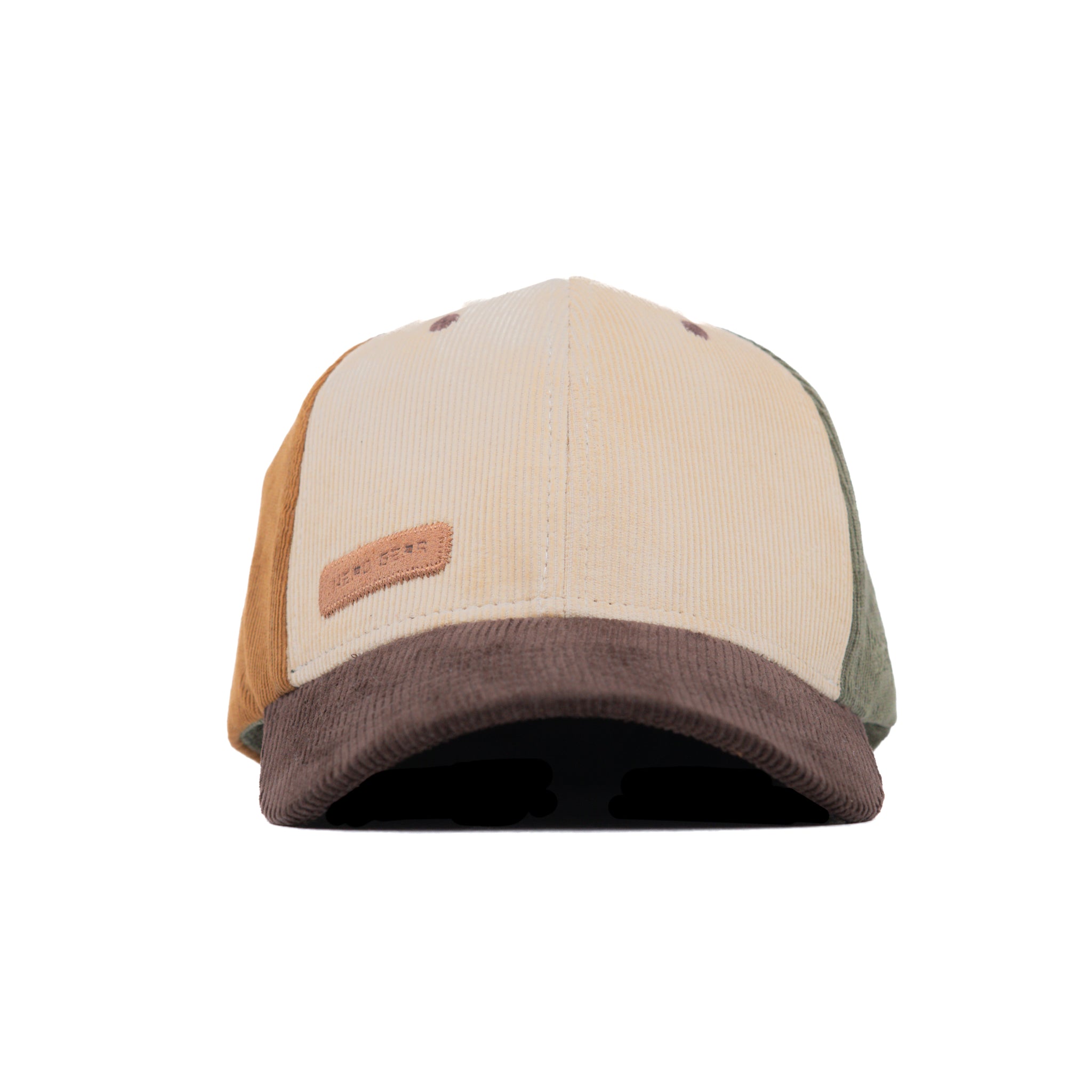 HEAD GEAR FOUR FIESTA CORD CAP - BEIGE