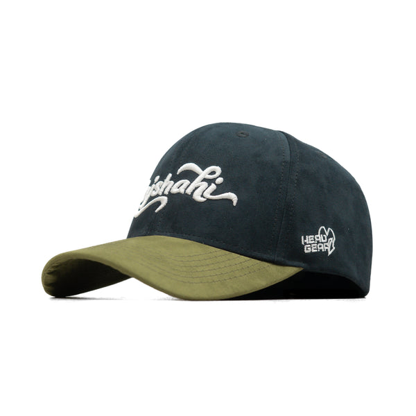 HEAD GEAR RAJSHAHI BLACK OLIVE CAP