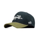 HEAD GEAR RAJSHAHI BLACK OLIVE CAP