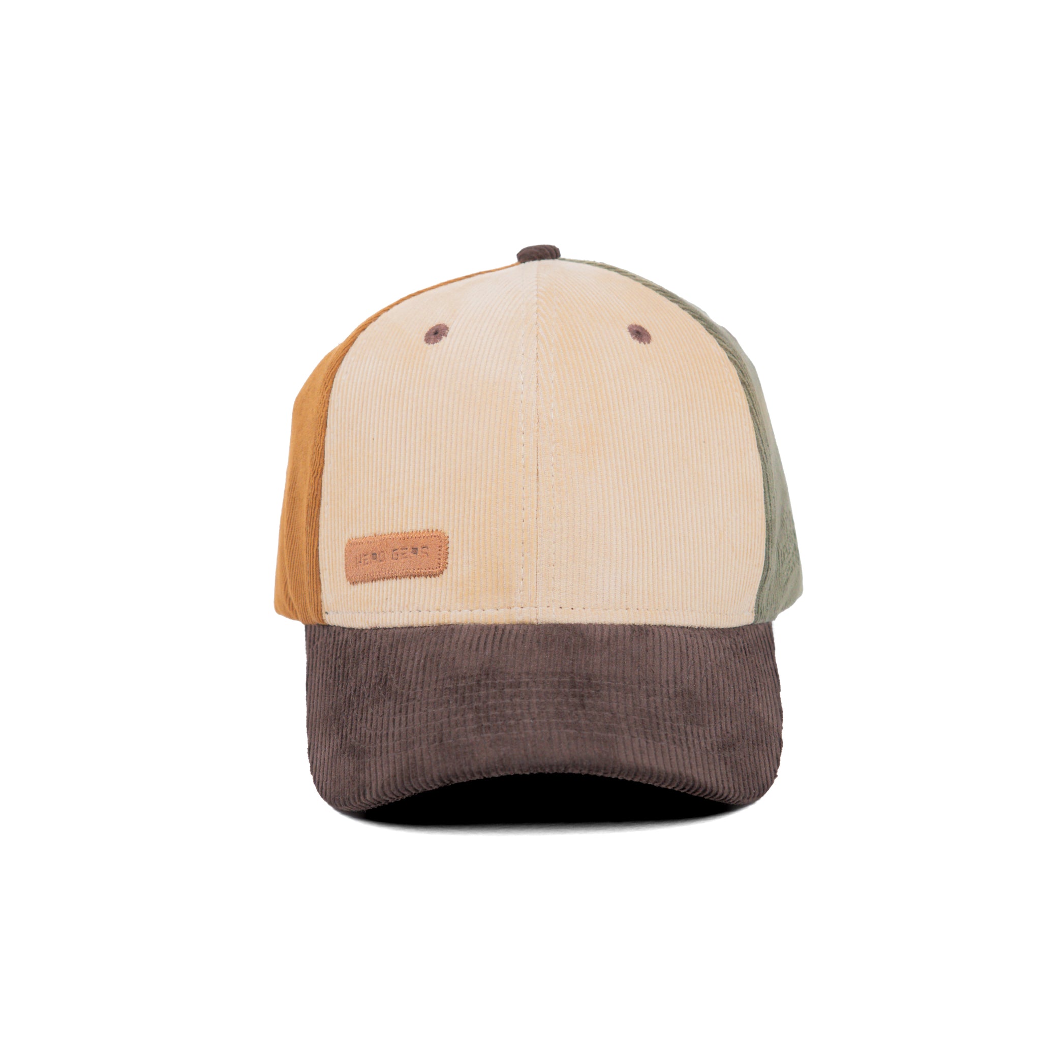 HEAD GEAR FOUR FIESTA CORD CAP - BEIGE