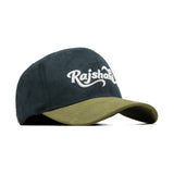 HEAD GEAR RAJSHAHI BLACK OLIVE CAP