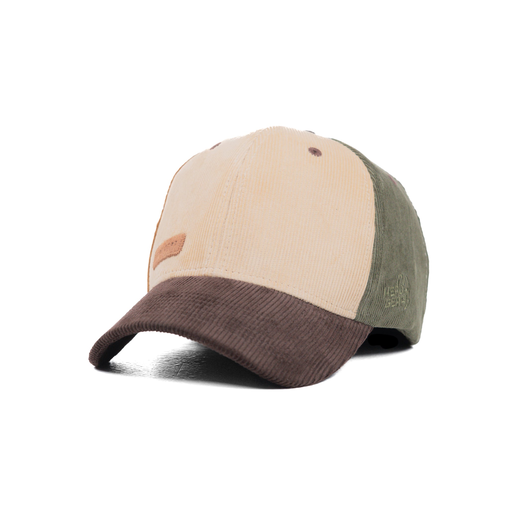 HEAD GEAR FOUR FIESTA CORD CAP - BEIGE