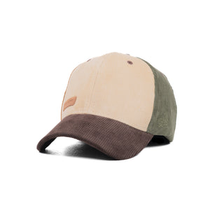 HEAD GEAR FOUR FIESTA CORD CAP - BEIGE
