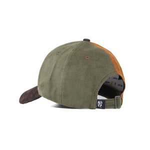 HEAD GEAR FOUR FIESTA CORD CAP - BEIGE
