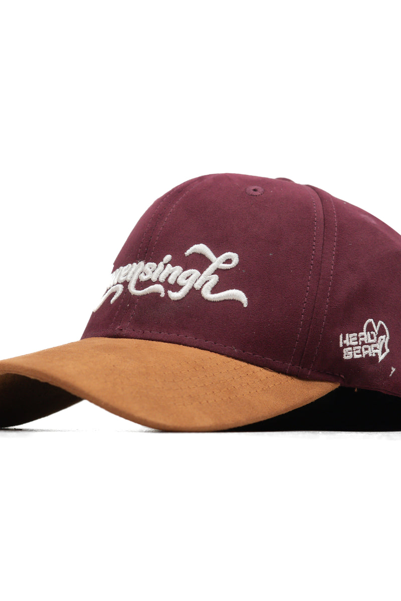 HEAD GEAR MYMENSINGH MAROON BROWN CAP