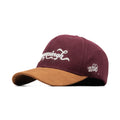 HEAD GEAR MYMENSINGH MAROON BROWN CAP
