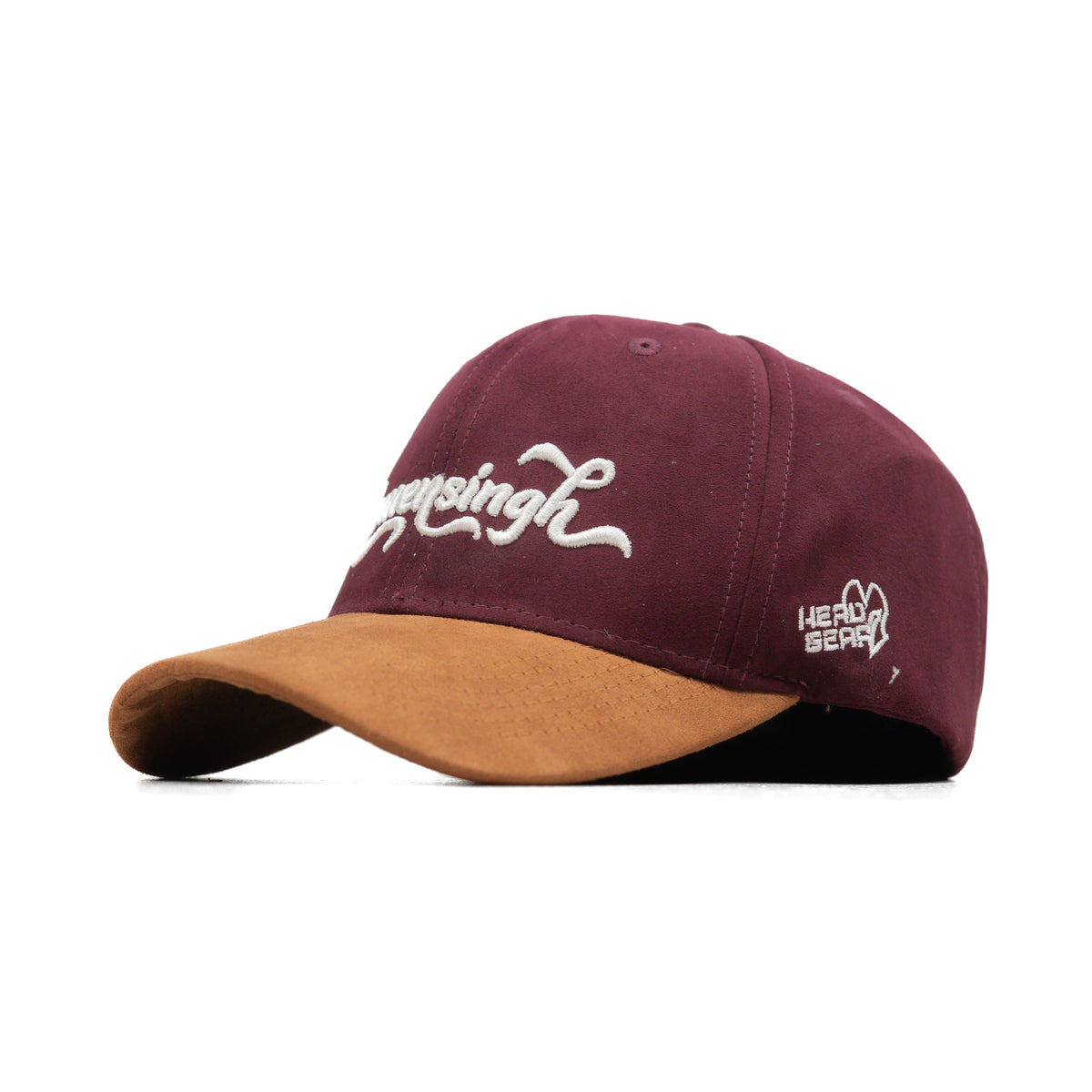 HEAD GEAR MYMENSINGH MAROON BROWN CAP