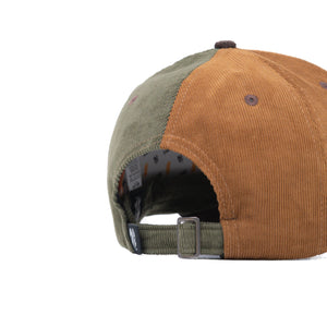 HEAD GEAR FOUR FIESTA CORD CAP - BEIGE