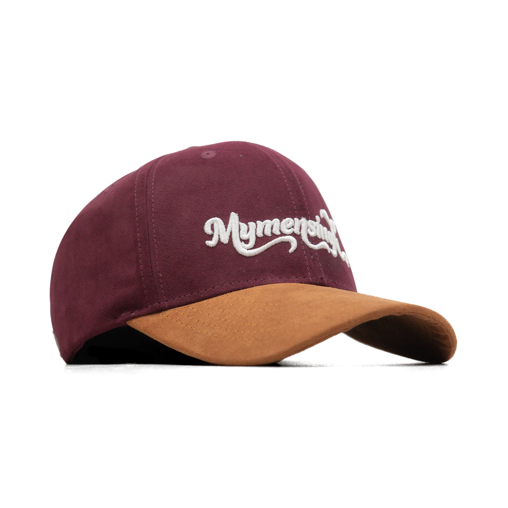 HEAD GEAR MYMENSINGH MAROON BROWN CAP