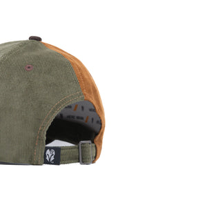 HEAD GEAR FOUR FIESTA CORD CAP - BEIGE