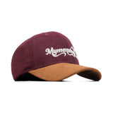 HEAD GEAR MYMENSINGH MAROON BROWN CAP