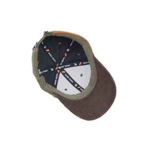 HEAD GEAR FOUR FIESTA CORD CAP - BEIGE