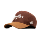 HEAD GEAR CUMILLA CHOCOLATE BROWN CAP