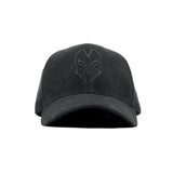 HEAD GEAR BLACK SUPER SUEDE CAP