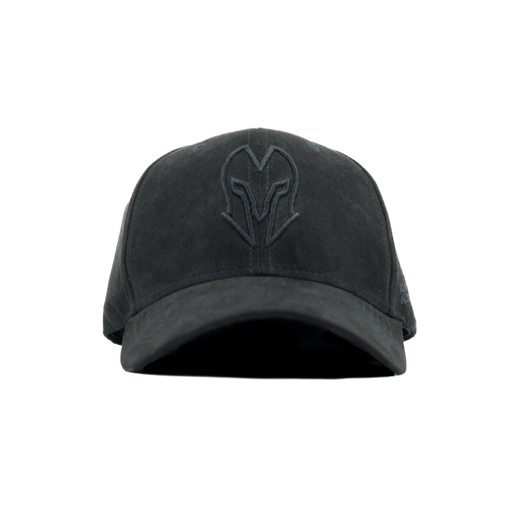 HEAD GEAR BLACK SUPER SUEDE CAP
