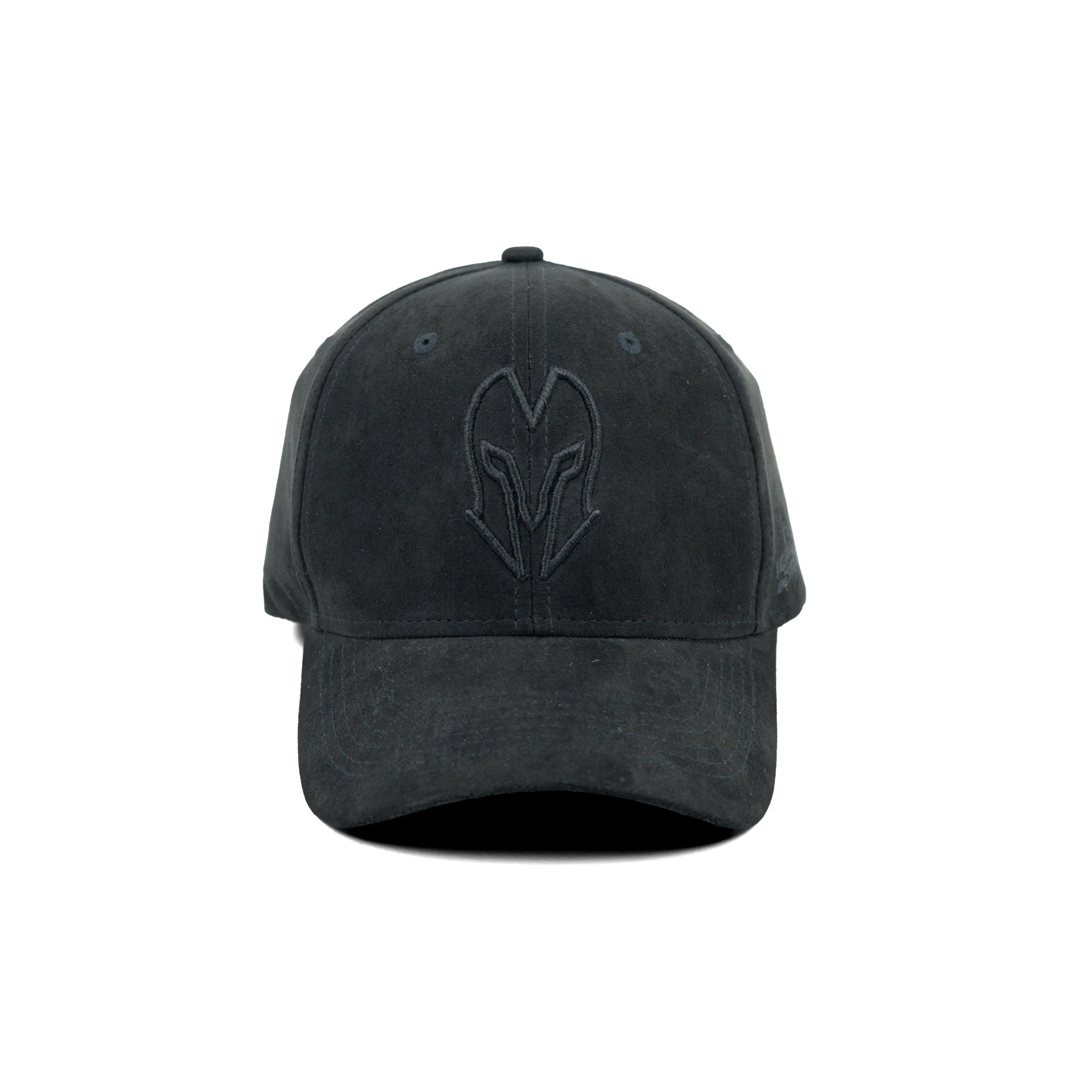 HEAD GEAR BLACK SUPER SUEDE CAP