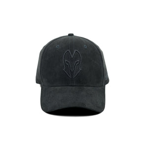 HEAD GEAR BLACK SUPER SUEDE CAP
