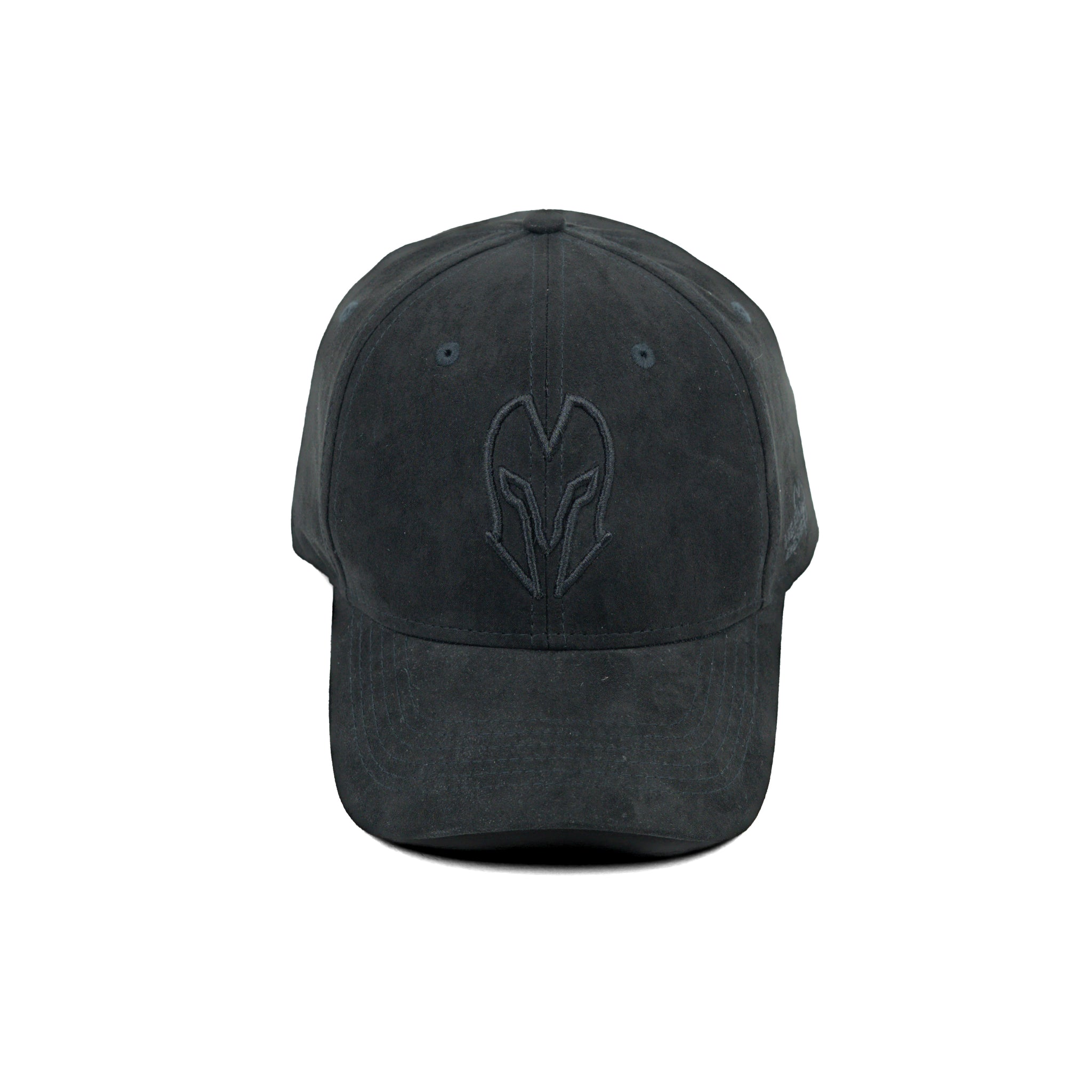 HEAD GEAR BLACK SUPER SUEDE CAP