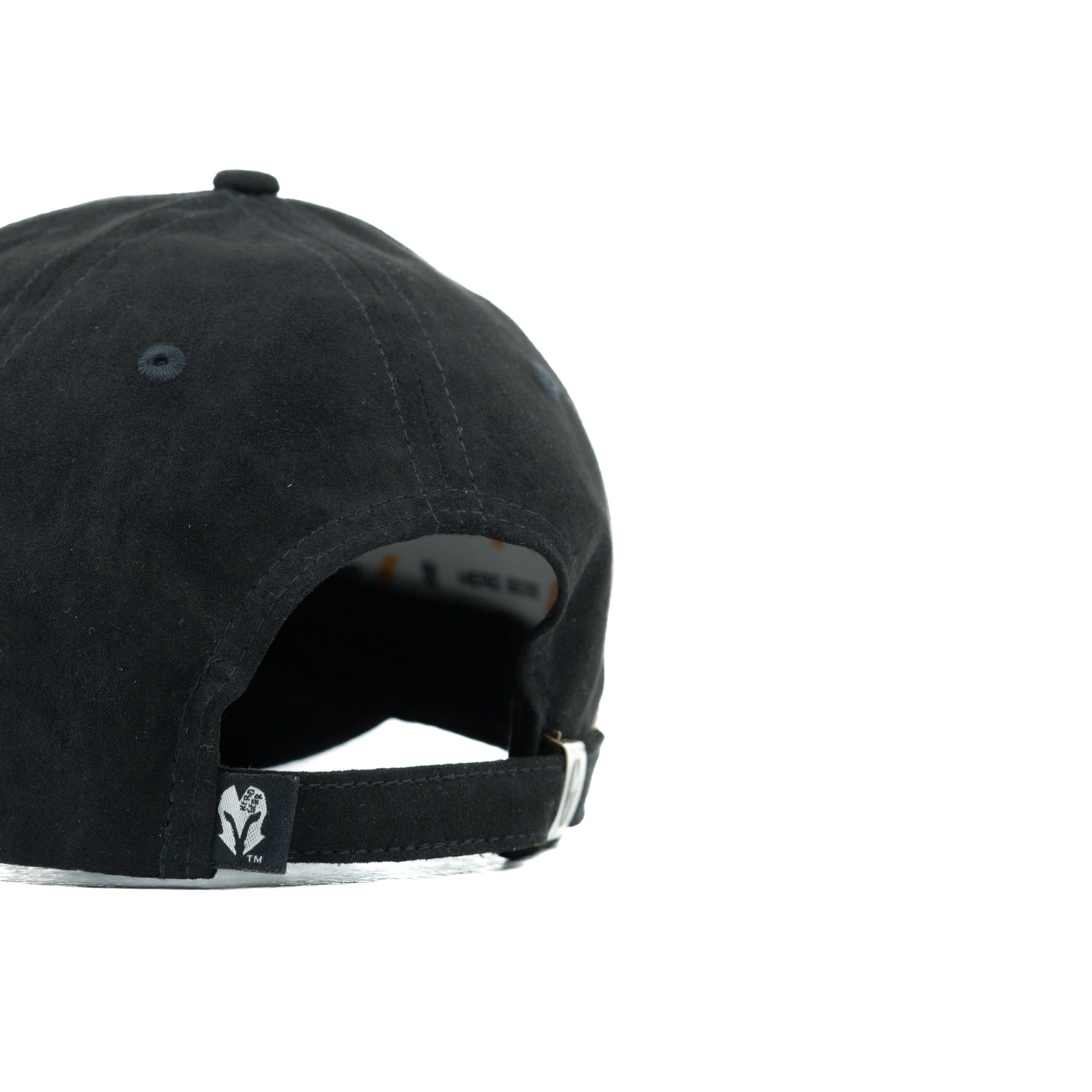 HEAD GEAR BLACK SUPER SUEDE CAP
