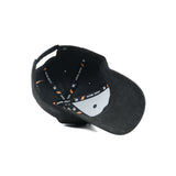 HEAD GEAR BLACK SUPER SUEDE CAP