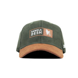 HEAD GEAR BANGLADESH GREEN BROWN CAP