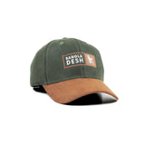 HEAD GEAR BANGLADESH GREEN BROWN CAP