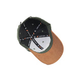 HEAD GEAR BANGLADESH GREEN BROWN CAP