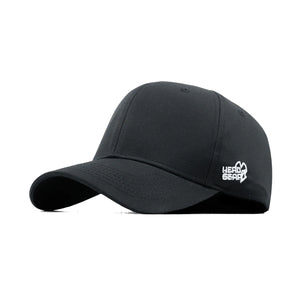 2 PCS COMBO OF BLACK AND WHITE STRUCTURED CAP