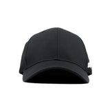 HEAD GEAR BLACK STRUCTURED CAP