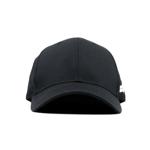 HEAD GEAR BLACK STRUCTURED CAP