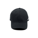 HEAD GEAR BLACK STRUCTURED CAP