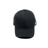 HEAD GEAR BLACK STRUCTURED CAP