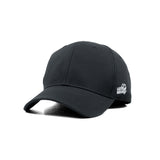 HEAD GEAR BLACK STRUCTURED CAP