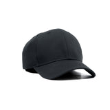 HEAD GEAR BLACK STRUCTURED CAP