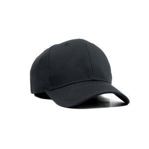 HEAD GEAR BLACK STRUCTURED CAP
