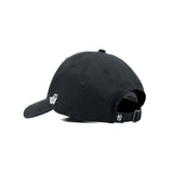 HEAD GEAR BLACK STRUCTURED CAP