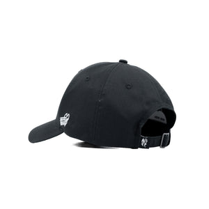 HEAD GEAR BLACK STRUCTURED CAP
