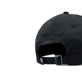 HEAD GEAR BLACK STRUCTURED CAP